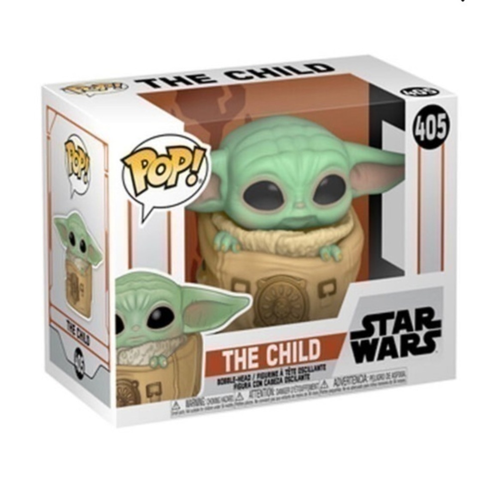 Pop 405 Disney Star Wars Mandalorian Grogu The child